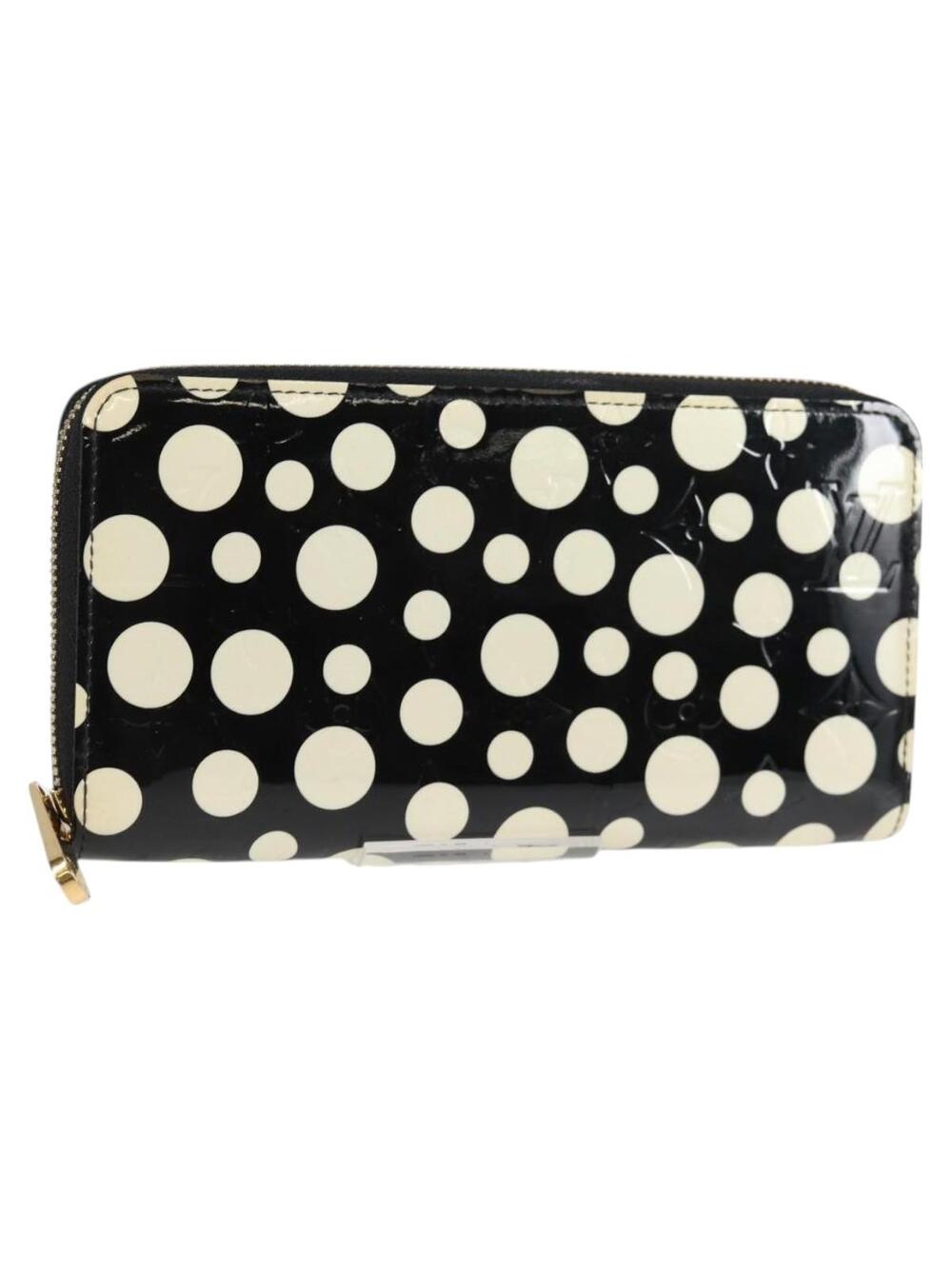 Louis Vuitton Vernis Yayoi Kusama Zippy #344229L93B